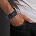 thumbnail image 4 of ancha para hombre Brazalete Brazalete Brazalete para fiesta Negro Zulema Brazalete de la pulsera, 4 of 7