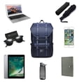 thumbnail image 5 of KAUKKO School Travel mochila para universidad flexible con portátil para 15",22L(Nylon/Azul) KAUKKO  EP5-3-black, 5 of 5