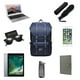 thumbnail image 5 of KAUKKO School Travel mochila para universidad flexible con portátil para 15",22L(Nylon/Azul) KAUKKO  EP5-3-black, 5 of 5