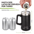 thumbnail image 4 of Tarros Cerveceros HIKEO de Acero Inoxidable 2 Piezas 730 ml, 4 of 9