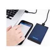 SecureData SecureDrive BT - SSD - encrypted - 1 TB - external (portable) - USB 3.2 Gen 2 - FIPS 140-2 Level 3, 256-bit AES-XTS