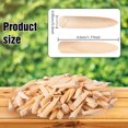 thumbnail image 4 of Bouchons de Trou de Poche en Bois Massif Pin pour Outil de Menuiserie (200 Pcs), 4 of 7
