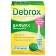 Debrox Earwax Removal Kit, 0.5 fl oz Ear Drops & Bulb Ear Syringe