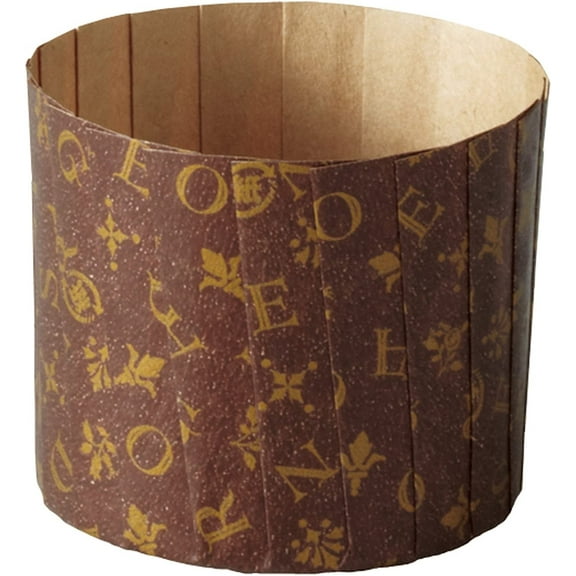 Welcome Home Brands Pleated Baking Cups, Rose Small, 2"d x 1.8"h, Case/480