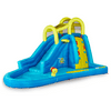 Banzai Big Blast Inflatable Water Park w/Climbing Wall, Slide, Splash Pool