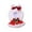 Red5, variant on Christmas Doll Outfit Set for 17cm Doll - Festive Holiday with Adorable Fashionable Raiment, Christmas Party Dress for Doll Display and Decoration (Doll Not Included)