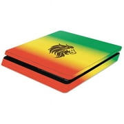 MightySkins SOPS4SL-Rasta Lion Skin Compatible with Sony PS4 Slim Console - Rasta Lion