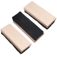 thumbnail image 1 of Borrador de tiza - Pizarra de madera de pino estilo campus Limpiador de pizarra Grabable Regalo de bricolaje de estilo universitario, 1 of 5