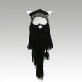 thumbnail image 2 of Creative Personalized Party Hat Beard Pointed Funny Hat Wonderful Autumn and Winter Halloween Props, 2 of 6