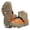 Orange, variant on JZROCKER Nonslip Climbing Snow Spikes Crampons Cleats Chain Claw Grip Boot Cover