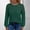 Green, variant on Womens Tops Long Sleeve Shirts Lightweight Sweaters Casual V Neck Lace Blouse 70% Polyester 25% Rayon 5% Spandex Soft Lightweight Breathable 3Xl Sweaters For Women