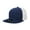 Navy/white, variant on Decky 1052 6 Panel High Profile Structured Acrylic/Polyester Trucker Hat-Charcoal