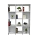 thumbnail image 2 of Librero 12 Nichos MDP Melamina Resistente Blanco Exit Sorte Exit Sorte LB213B, 2 of 5