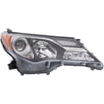 thumbnail image 5 of CAPA For 13-15 RAV4 Front Headlight Headlamp Halogen Head Lamp w/o Bulb PAIR SET, 5 of 5