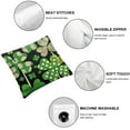thumbnail image 4 of Nawypu  ST Patricks Day Lucky Charm Blessed Throw Pillow Covers,  Stripes Decoration for Sofa Couch 2pc, 4 of 6