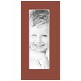thumbnail image 2 of ArtToFrames 8x16" Cognac Custom Mat for Picture Frame with Opening for 4x12" Photos. Mat Only, Frame Not Included (MAT-115), 2 of 5