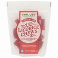 thumbnail image 4 of 1x Australian Soft Eating Strawberry Licorice Chews with pan, 4 of 6