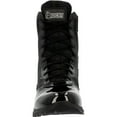 thumbnail image 3 of Rocky Cadet 8" Black Side Zip Public Service Boot, 3 of 7