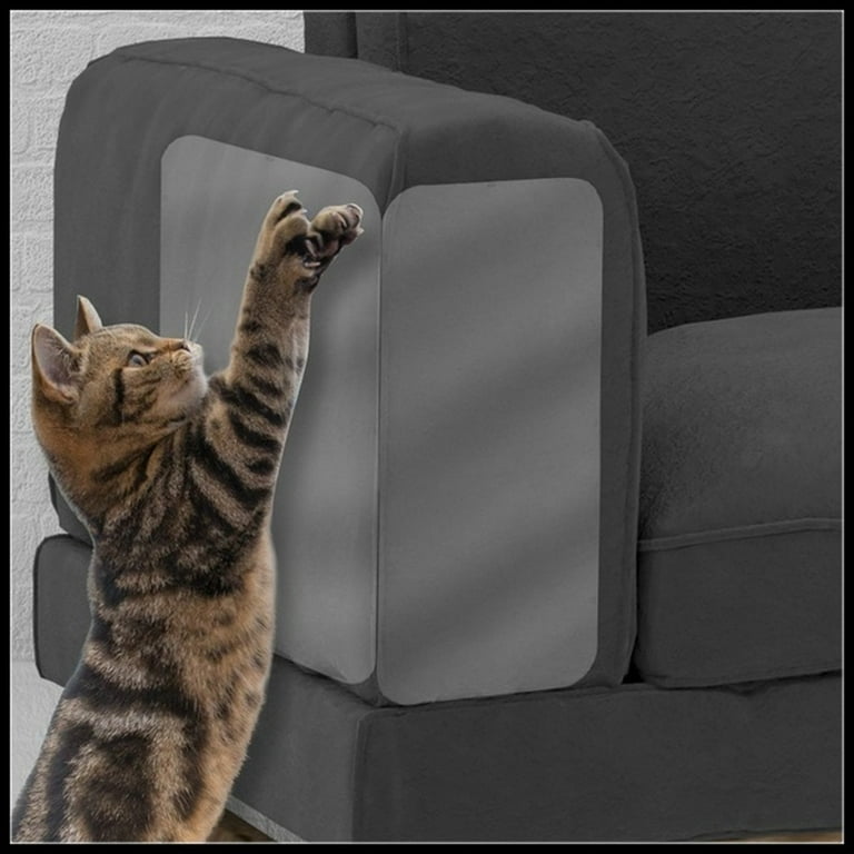 Cat scratching protect clearance furniture