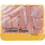 Fresh Boneless Skinless Thighs, 2.6-3.9 lb