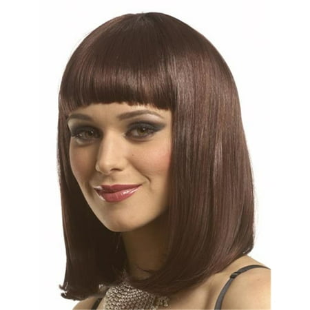 Brown Peggy Sue Adult Wig