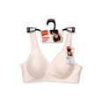thumbnail image 6 of Hanes Womens Wireless Bra, Comfort Evolution Wirefree Bra, Best Wireless Bra, Moisture-Wicking, 6 of 11