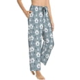 thumbnail image 2 of Balery bead tree winter print Women's Pajama Pants,Ultra Lightweight Pjs,Lounge Pant-Large, 2 of 9