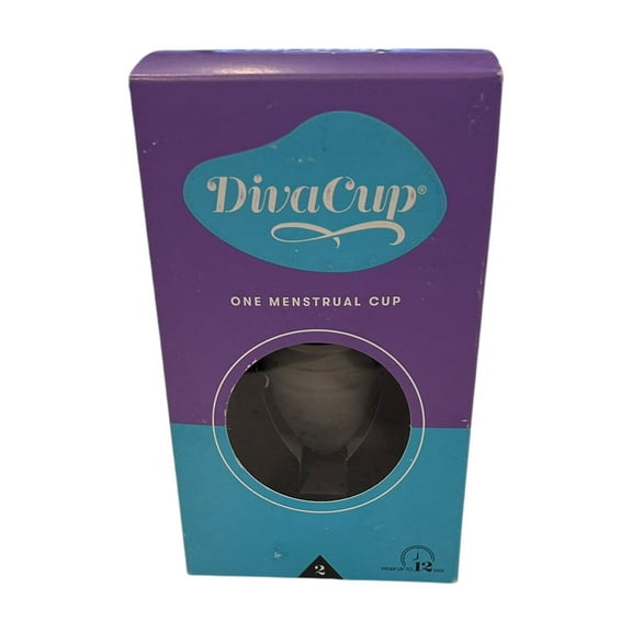 Menstrual Cup Size 2 Clear