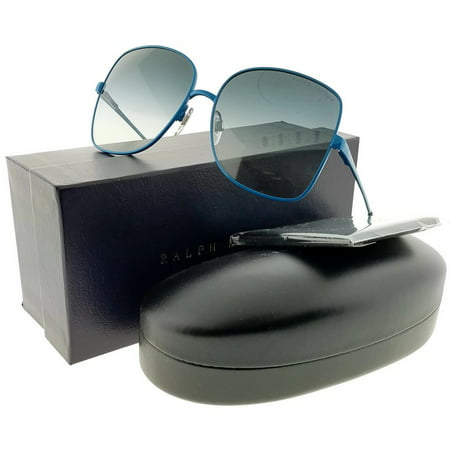 Ralph Lauren RL7026-90978G Women's Turquoise Frame Grey Lens Genuine Sunglasses