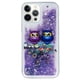 thumbnail image 1 of KAIYANG Funda para iPhone 16 Pro con patrón de arenas movedizas flotantes, carcasa trasera de TPU suave, diseño de perro y dos búhos, multicolor, 1 of 5