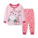 thumbnail image 1 of Conjunto de pijamas de Navidad para niños y niñas, ropa de dormir de manga larga para primavera, 1 of 3