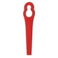 thumbnail image 4 of Allume 100 Pcs Lames en Plastique pour ALDI / Hofer Gardenline GLART 18 Li Tondeuse à Gazon Sans Fil Orange, 4 of 10