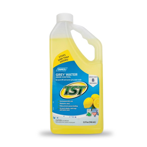 Agente de limpieza Camco TST Grey Water Odor Control 946 ml