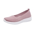 thumbnail image 2 of Women's Casual Breathable Knit Walking Shoes, Mesh Slip on Design with Cushion Sole and Non Slip Grip, Comfortable Sneakers for Indoor Outdoor Daily Wear, 2 of 6