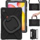 thumbnail image 4 of Funda colorida para Samsung Tab S6 Lite de 10,4 pulgadas con correa para el hombro, soporte de anillo ajustable grande y protección contra golpes., 4 of 5