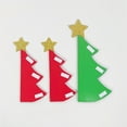 3 Pcs Paper Christmas Tree Paper Christmas Ornaments 3D Honeycomb 3-pcs-paper-christmas-tree-paper-christmas-ornaments-3d-honeycomb