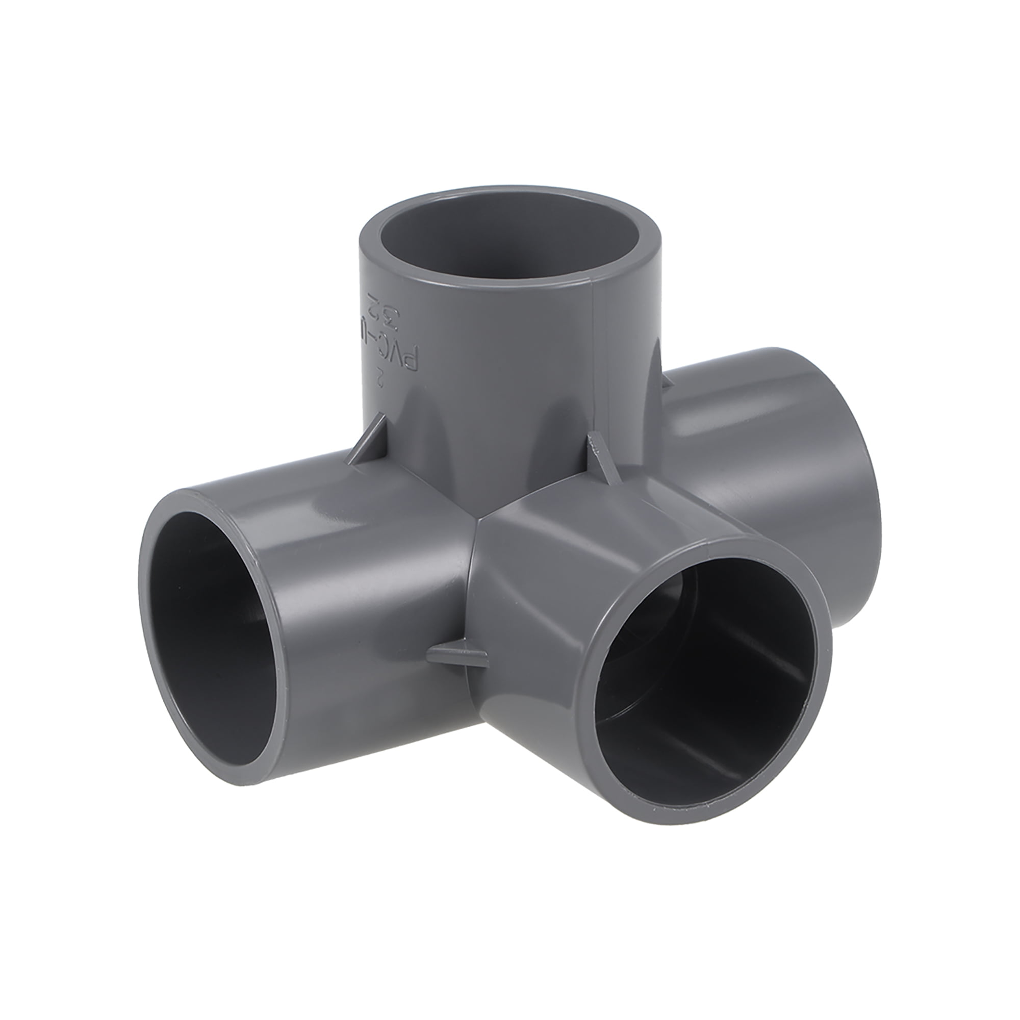 4Way Elbow PVC Pipe Fitting,Furniture Grade,1inch Size