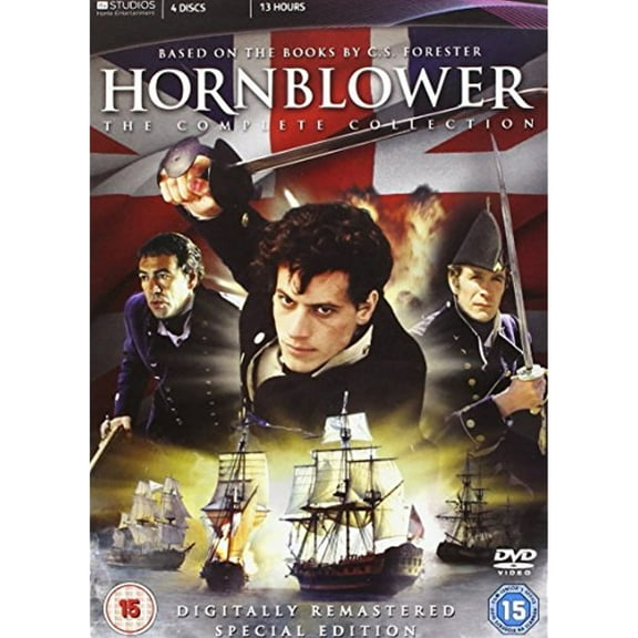 Hornblower: The Complete Collection [DVD]