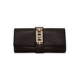 thumbnail image 2 of Womens Fashion "Bordeaux" Clutch Bifold Wallet - Brown, 2 of 3