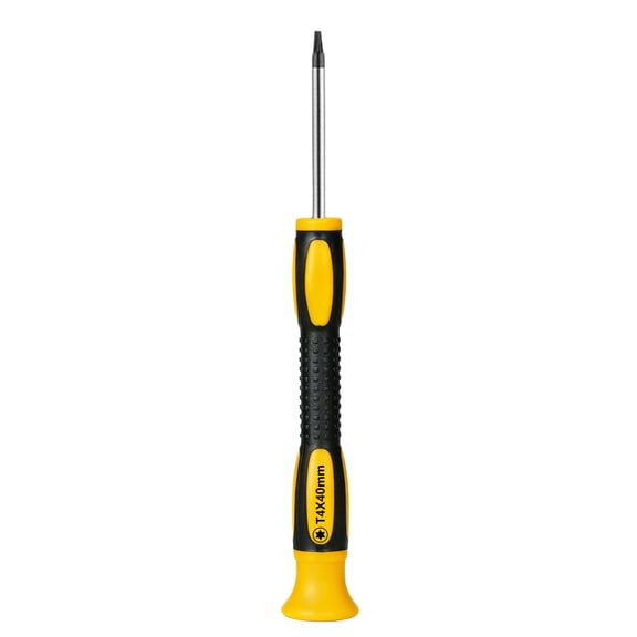 Torx T4 Screwdriver Precision T4 Screwdriver Rotating Cap S2 High Alloy Steel Head Magnetic driver Tip
