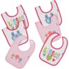Gerber - Terry Bibs 6-pack, Girl