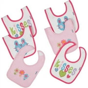 Gerber - Terry Bibs 6-pack, Girl