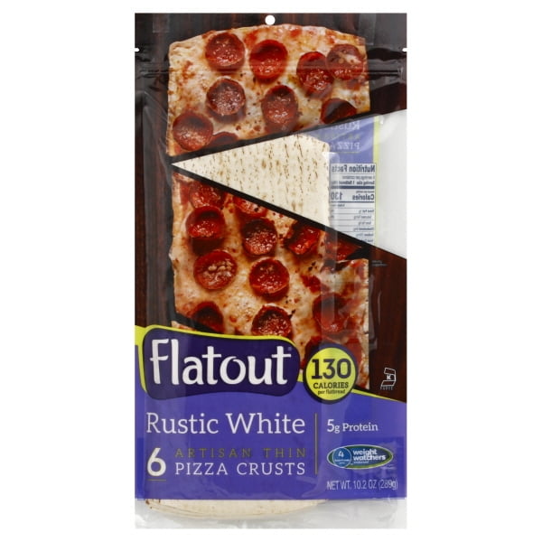 flatout pizza crust