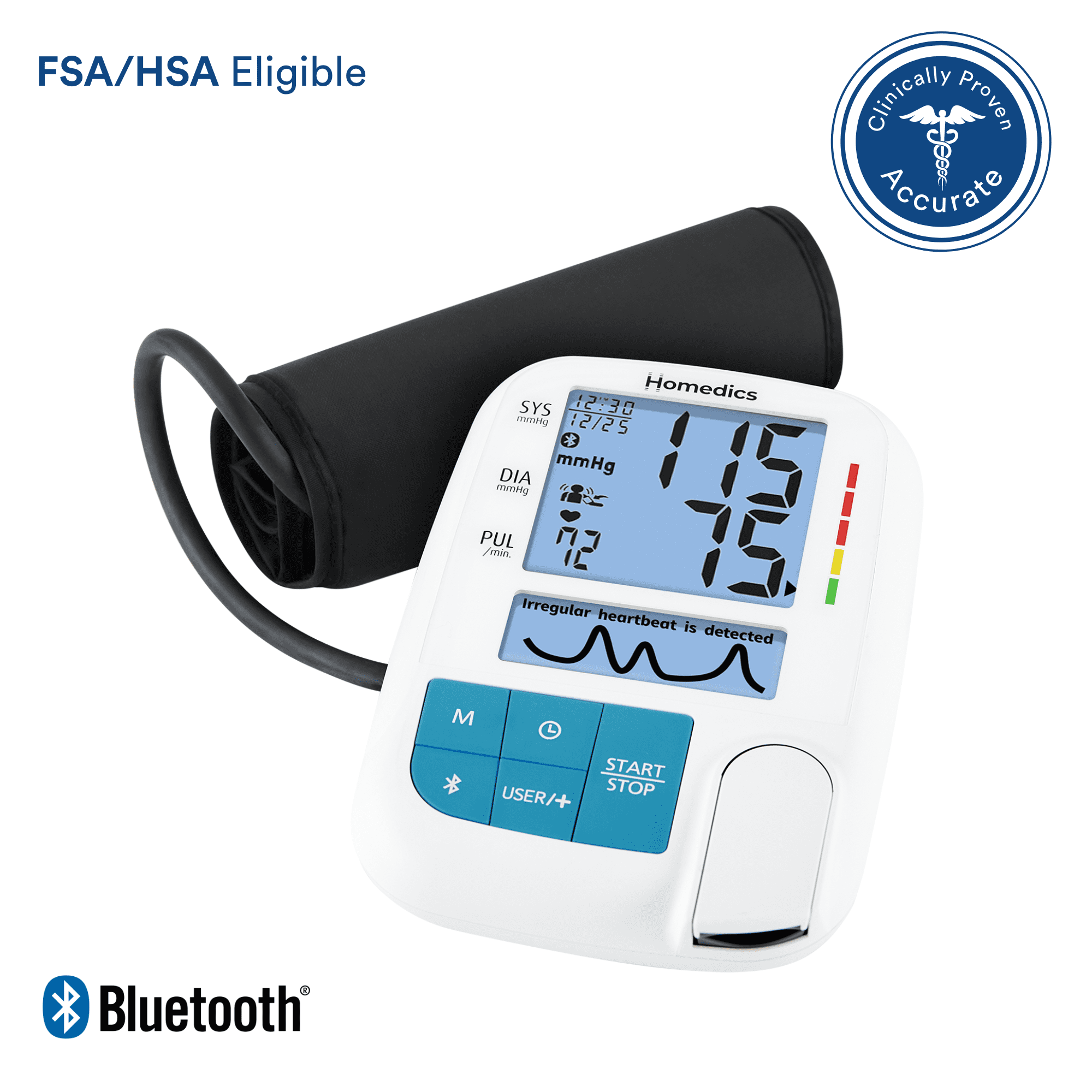 Best Buy: HoMedics Manual Inflate Blood Pressure Monitor BPS060