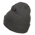 thumbnail image 2 of I'm Worth Melting For Embroidered Beanie - Dk Grey OSFM, 2 of 5