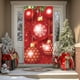 thumbnail image 4 of 35 X 71 Inch Christmas Door Cover -Christmas Door Curtain- Christmas Day Door And Wall Decoration - Festival Party Decoration, 4 of 6