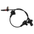 thumbnail image 1 of Unique Bargains ABS Wheel Speed Sensor Rear Right ABS Sensor Anti-lock Braking System Sensor No.57470-T0G-A01 for Honda CR-V 2012-2016, 1 of 7