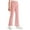 Pink, variant on Actgleam Girls Pants Ribbed Bell Bottoms Trousers for Girl Flare Pants,Pink,6-12Years