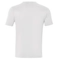 thumbnail image 2 of Jalioing V Neck T Shirt for Men Short Sleeve Casual Tee Shirt Classic Solid Color Basic Summer Shirts Clothes, 2 of 4