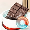thumbnail image 5 of Chocolate Food Grade Silicone Baking Mould DIY Kitchen Thick Durable Non-Stick Dessert Tools, 5 of 5